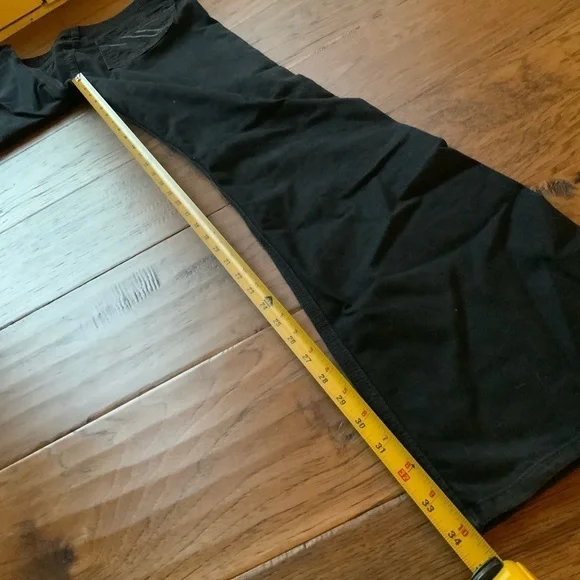 Tall black 7 For All Mankind Flynt Jeans size 27 - Picture 7 of 7